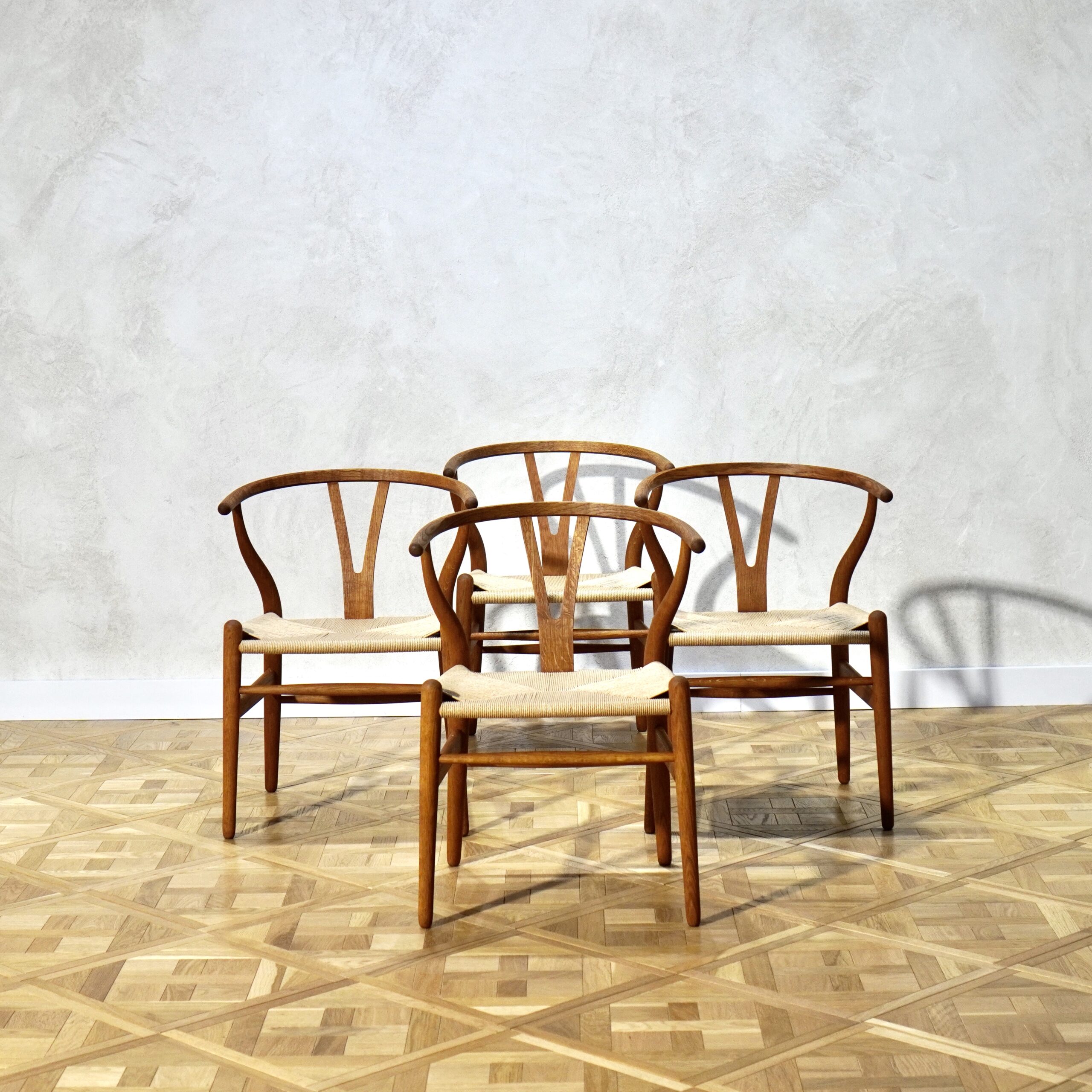 Hans J. Wegner CH24 Y Chair Oak - MOTO FURNITURE 北欧家具