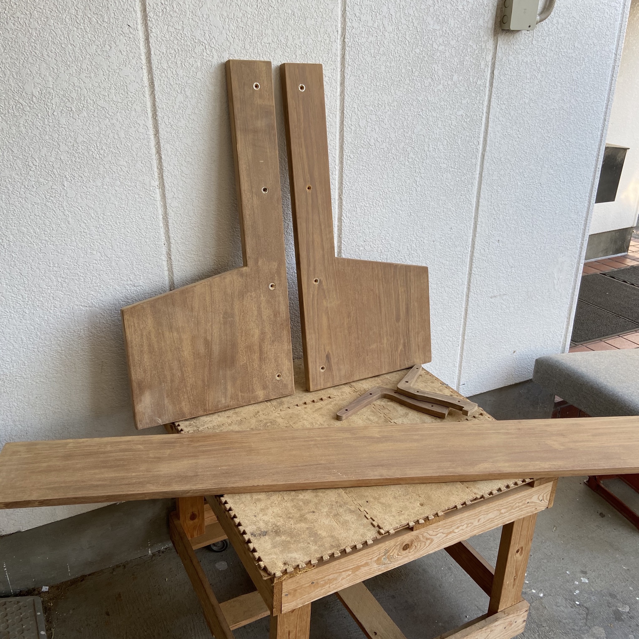 Hans J.Wegner(ウェグナー) GE77 ダブルデイベッド サンディング