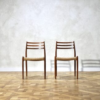 Niels Otto Moller Model 78 Chair Teak