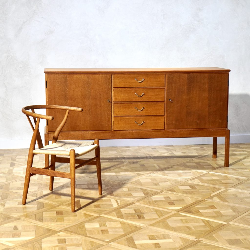 Borge Mogensen Side Board Oak - MOTO FURNITURE 北欧家具 ウェグナー