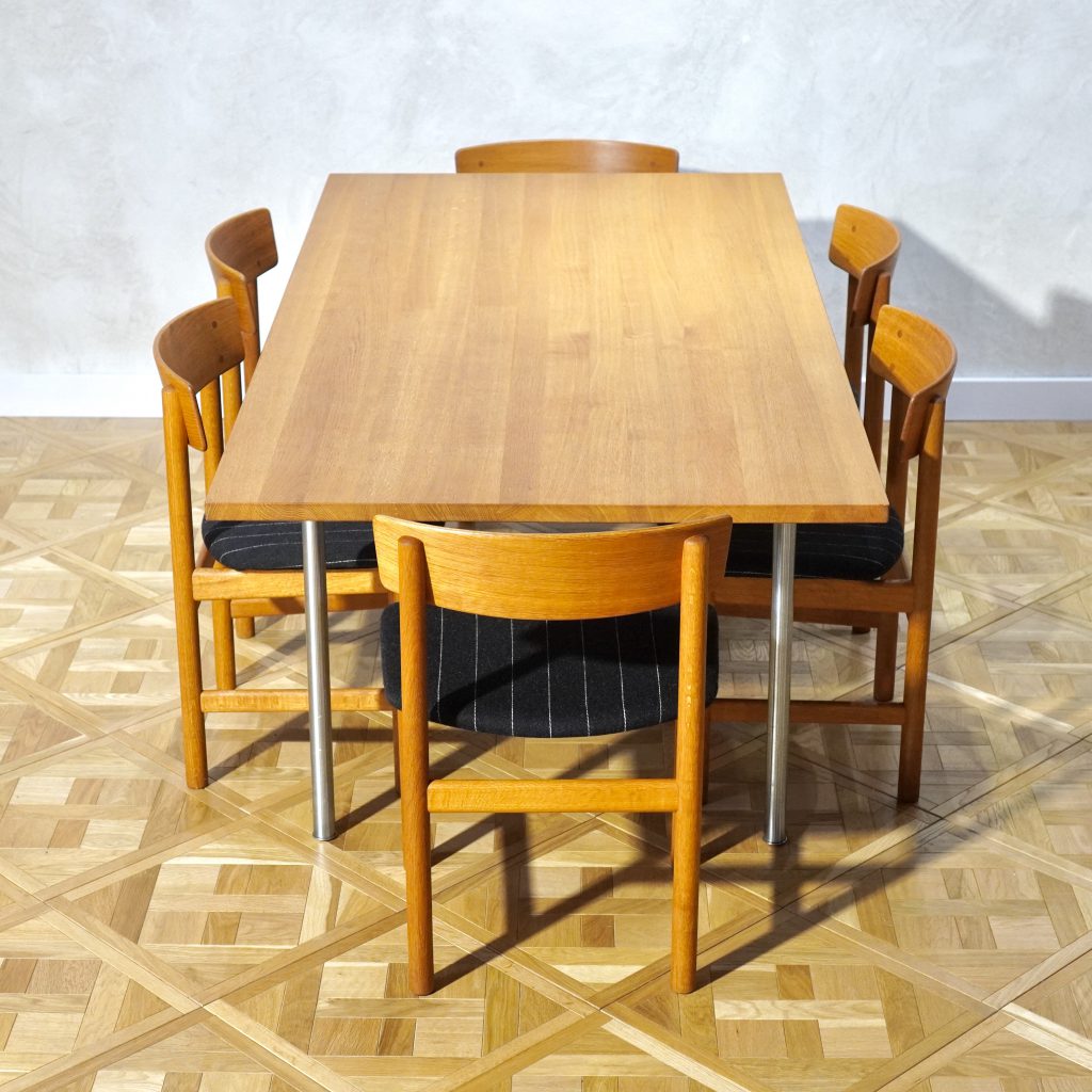 Børge Mogensen Model 3236 Oak - MOTO FURNITURE 北欧家具 ウェグナー