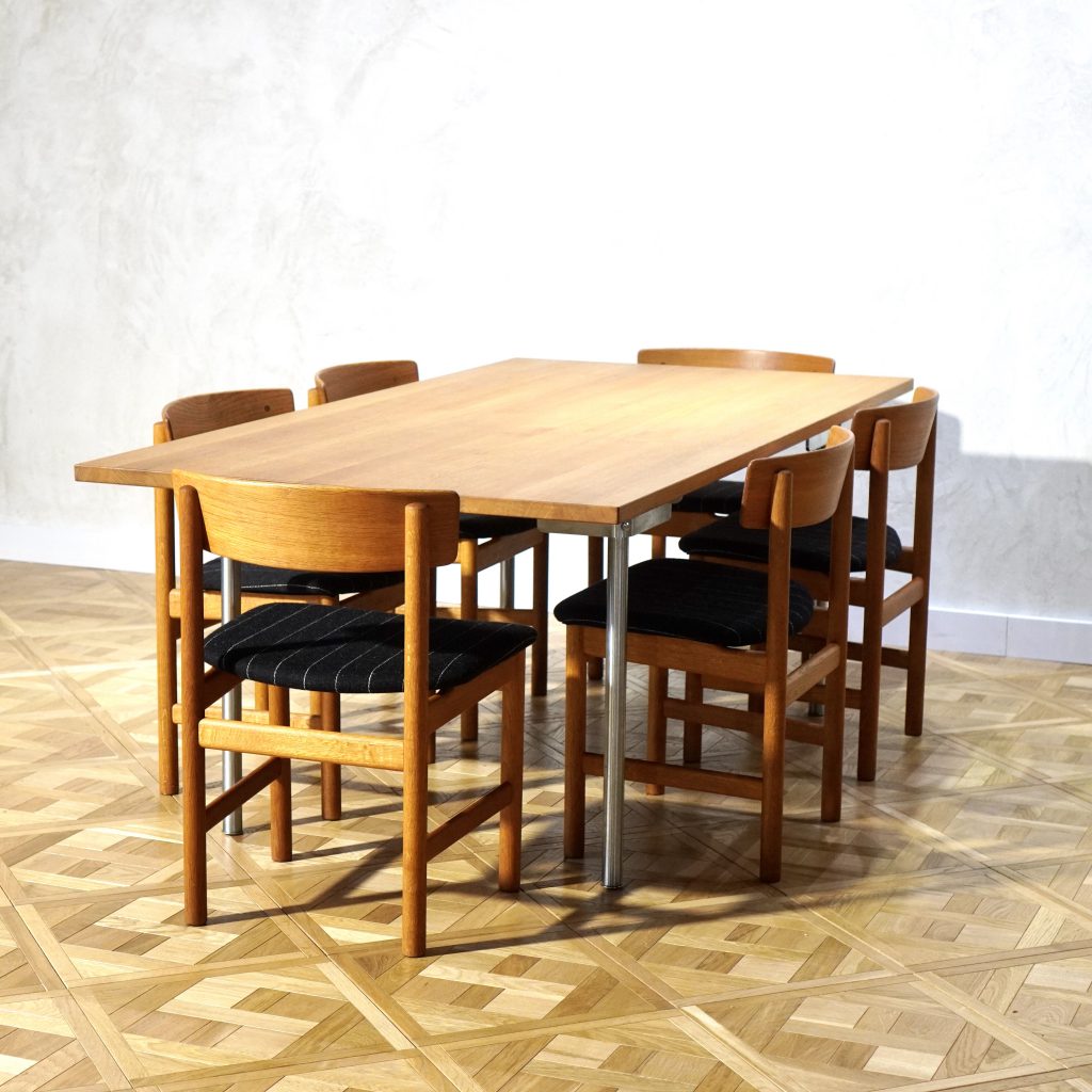 Børge Mogensen Model 3236 Oak - MOTO FURNITURE 北欧家具 ウェグナー