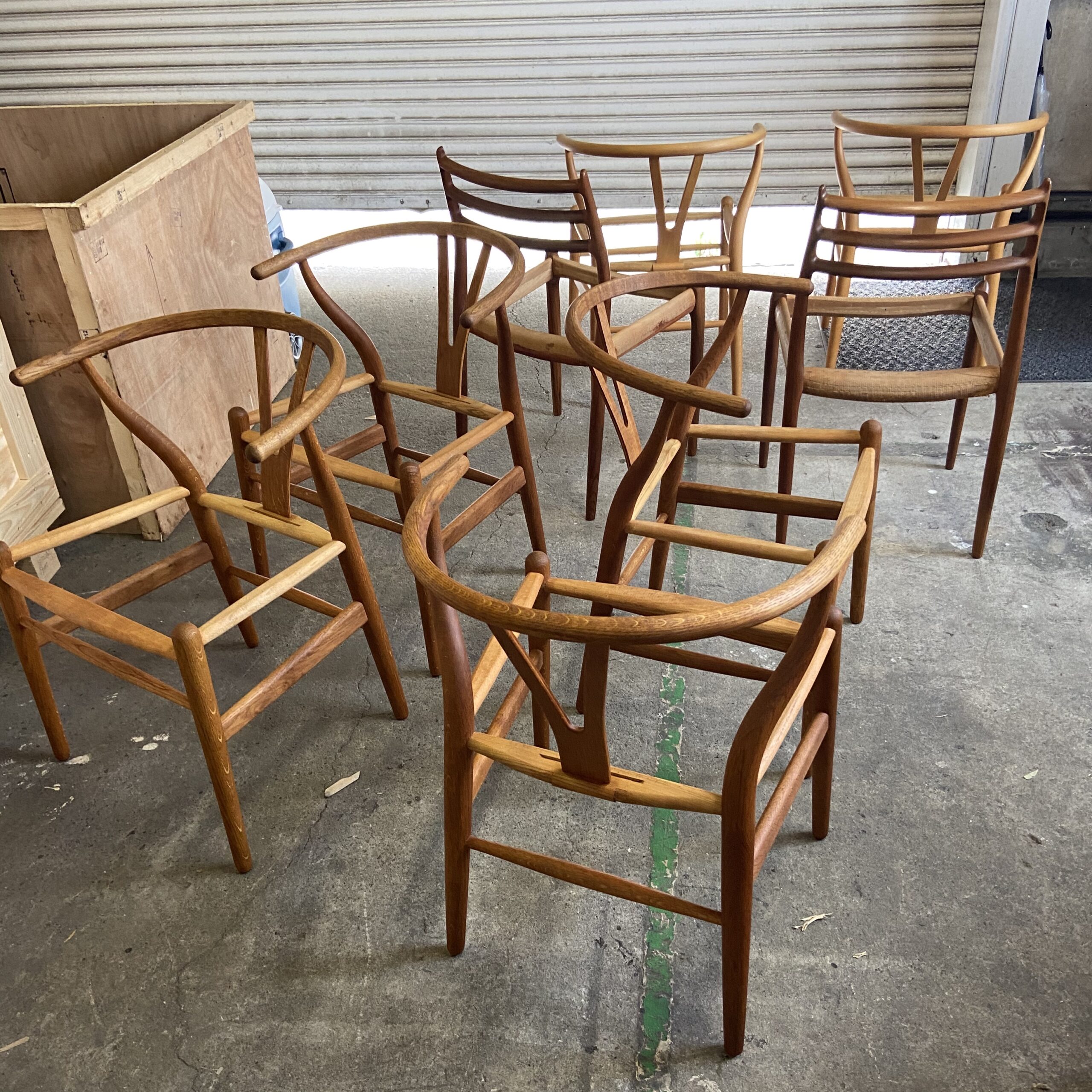 Wegner (ウェグナー) Yチェア CH24 ペーパーコードへ