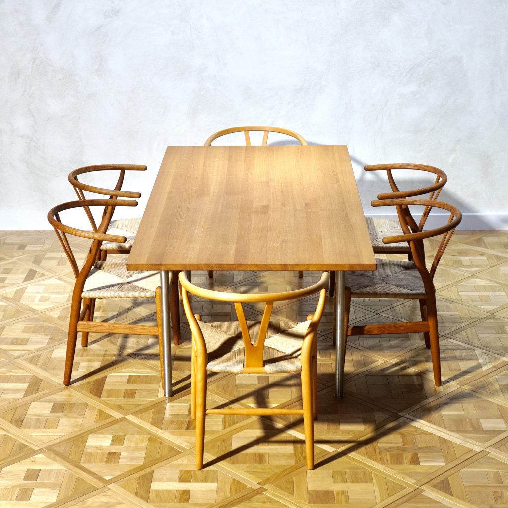 Hans J. Wegner CH24 Y Chair Oak - MOTO FURNITURE 北欧家具