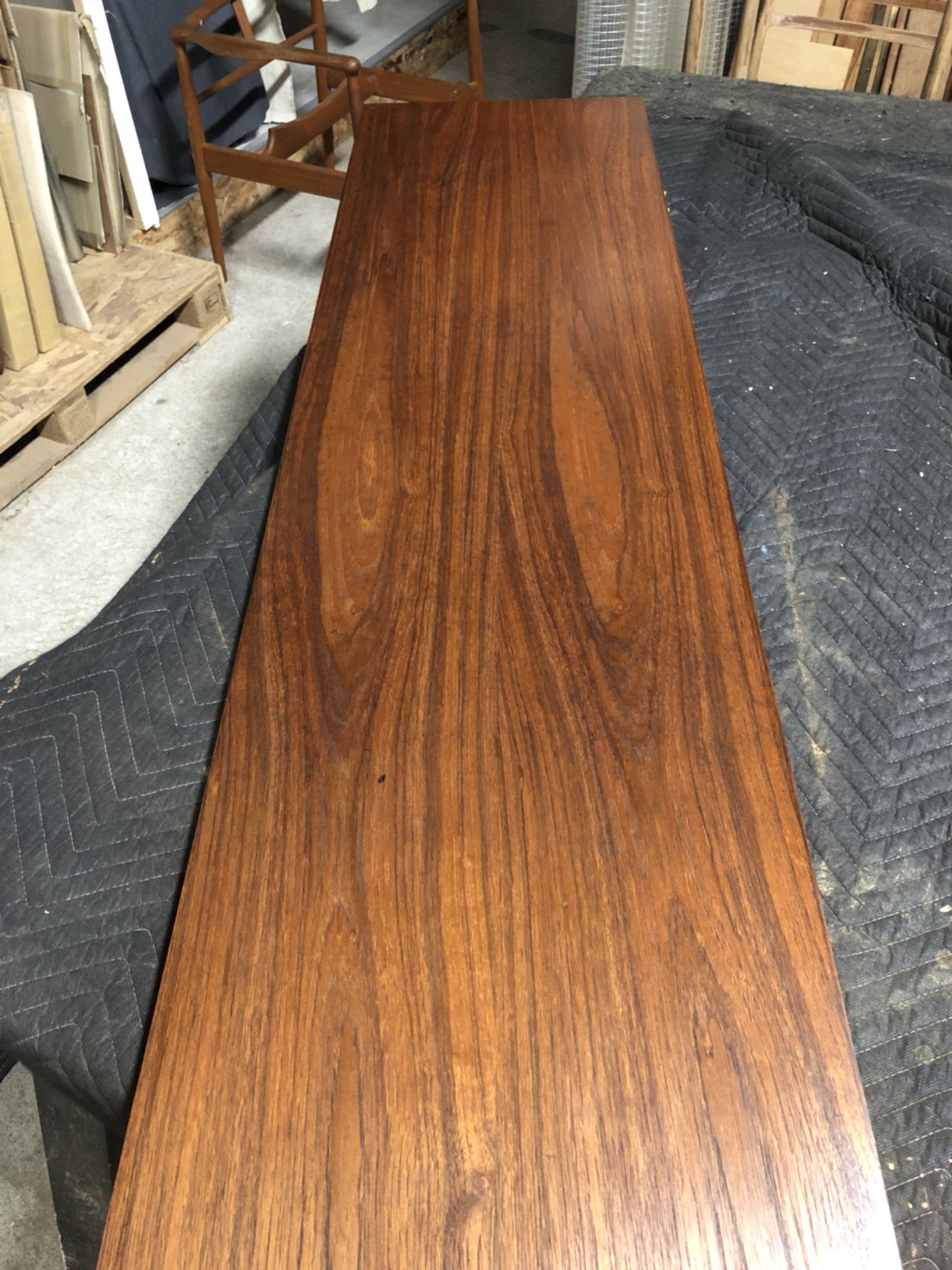 Finn Juhl(フィンユール) BO101 Teak メンテナンス