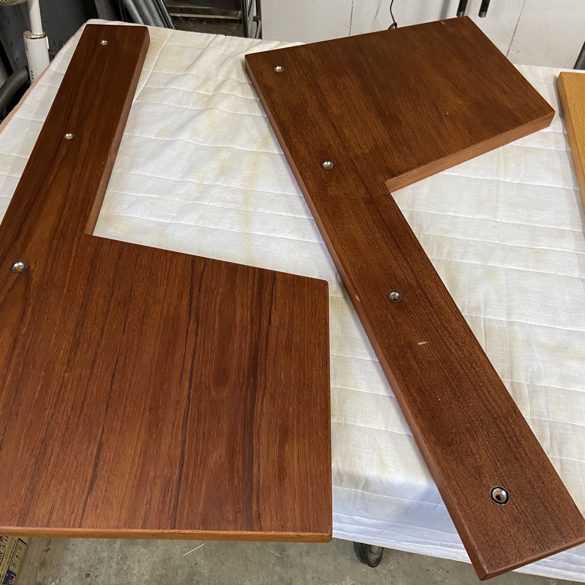 Hans J.Wegner(ウェグナー) GE77 ダブルデイベッド 塗装