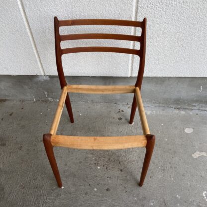 Niels Otto Moller（モラー）　Model 78 Chair　塗装