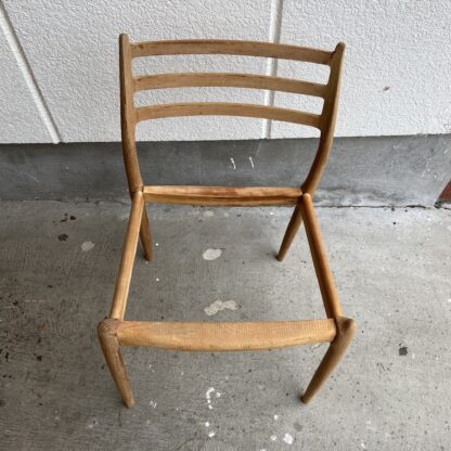 Niels Otto Moller（モラー）　Model 78 Chair　サンディング