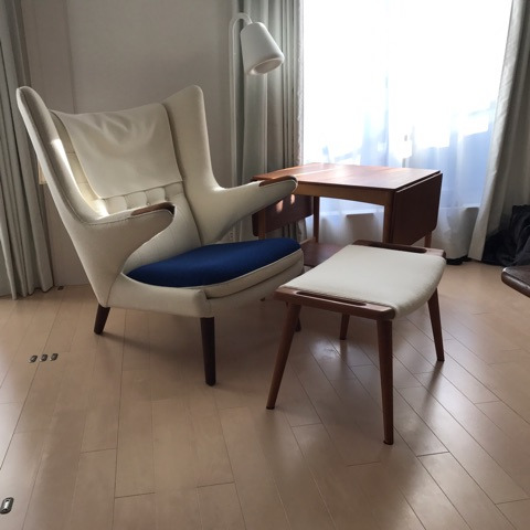 ベアチェア 納品