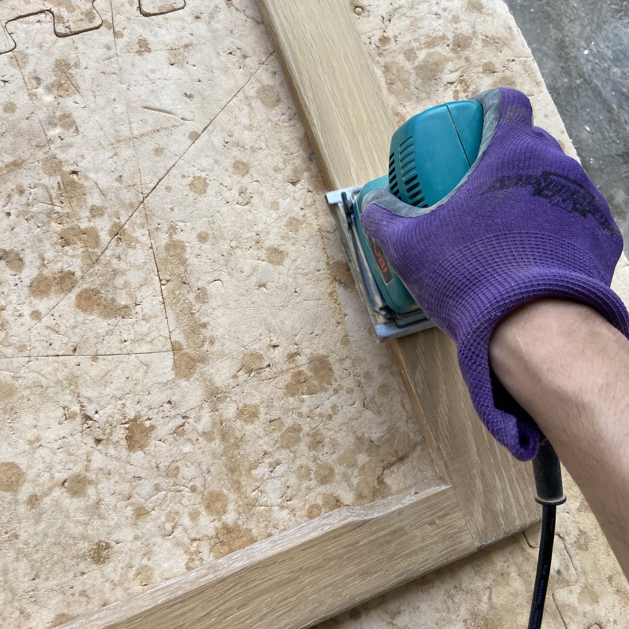 ボーエ・モーエンセン Model 2257 ローバックチェア　サンディング