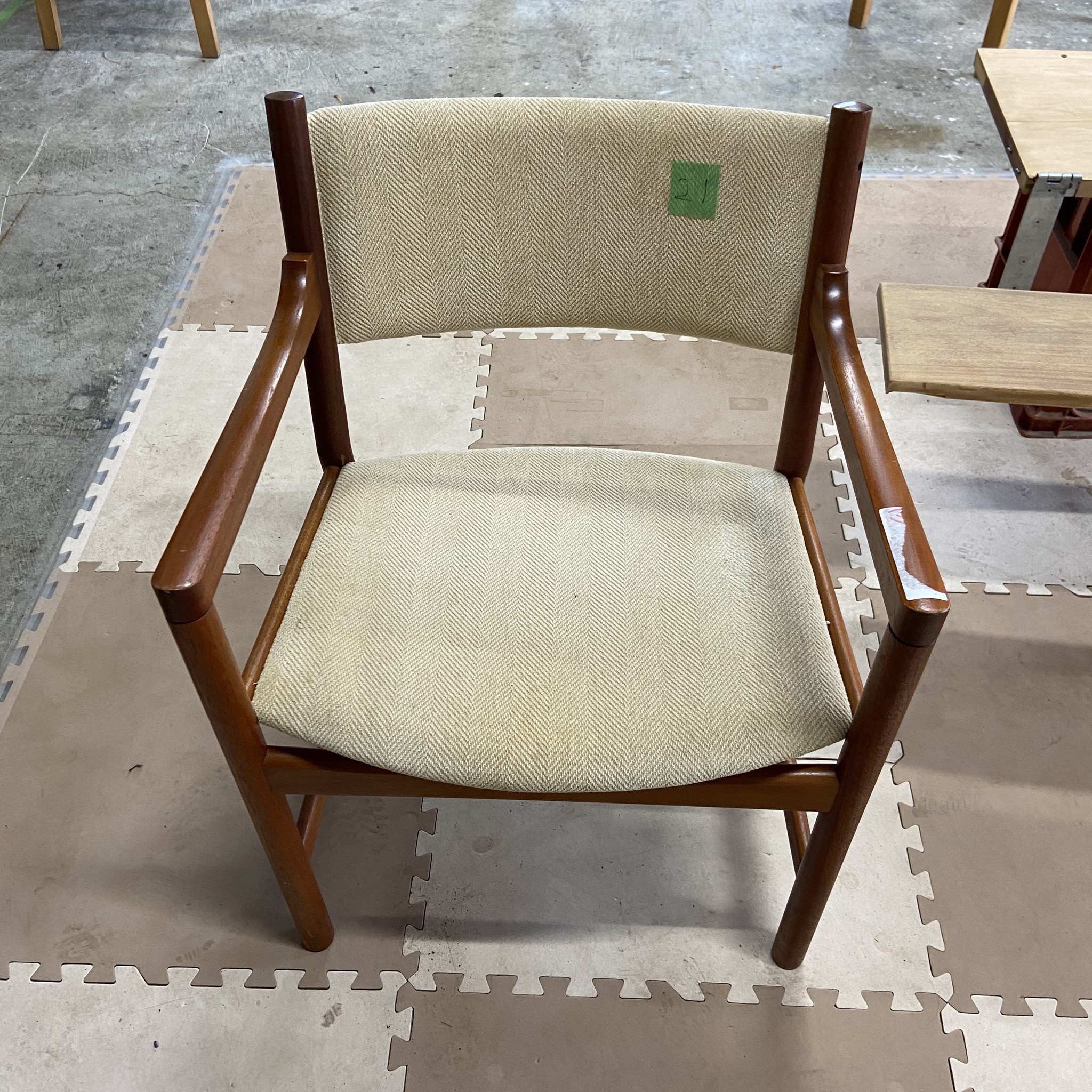 Hans J. Wegner（ウェグナー）　JH250 分解