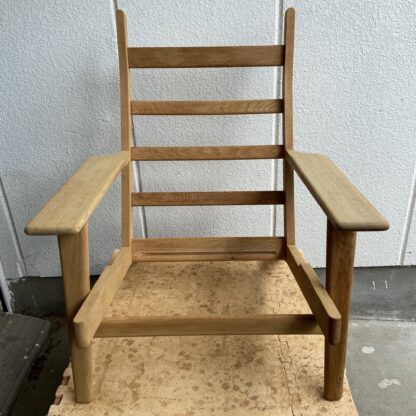 Hans J. Wegner（ウェグナー） GE290 High Back サンディング