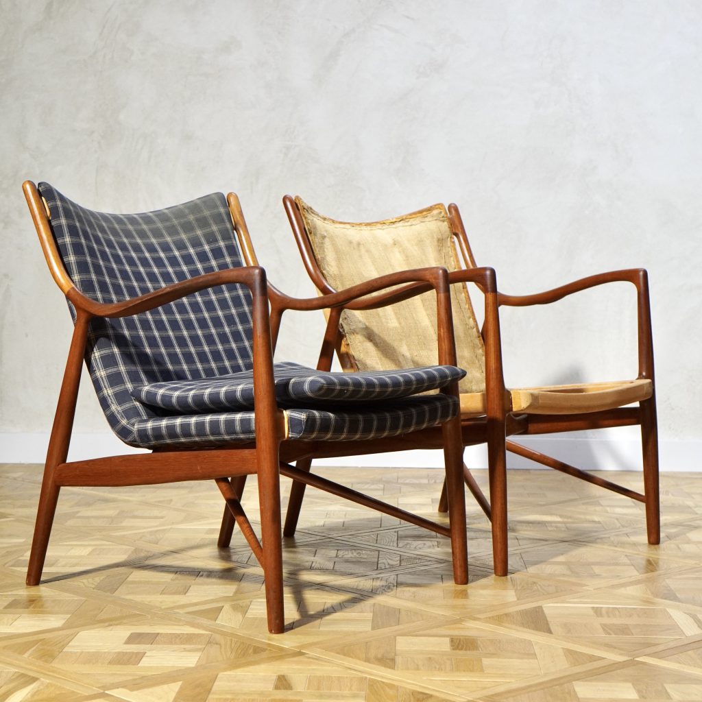 Finn Juhl NV45 Teak - MOTO FURNITURE 北欧家具 ウェグナー フィンユール