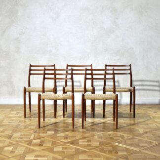 Niels Otto Moller Model 78 Chair Teak