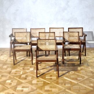 Pierre Jeanneret Floating Back Chair