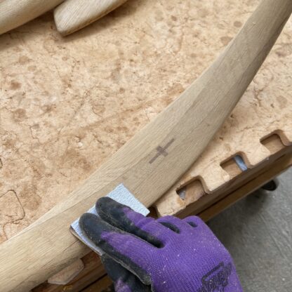 Hans J. Wegner（ウェグナー）  JH701 サンディング