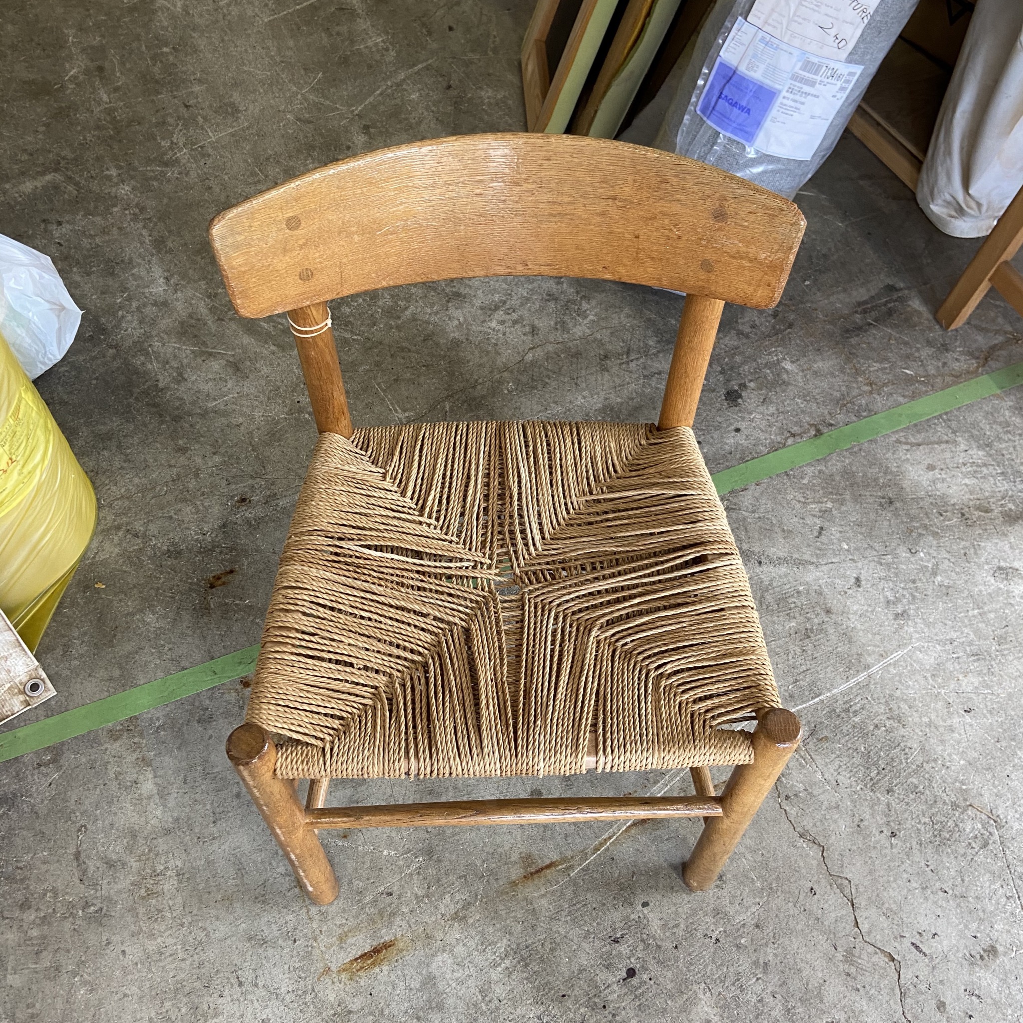 Borge Mogensen(ボーエ・モーエンセン)　J39 ペーパーコード外し