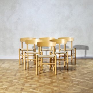 Borge Mogensen J39 Shaker Chair Beech