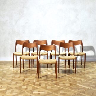 Niels Otto Moller Model 71 Chair Teak