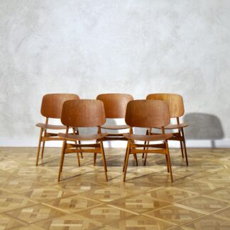 Børge Mogensen Model 155 Teak Oak