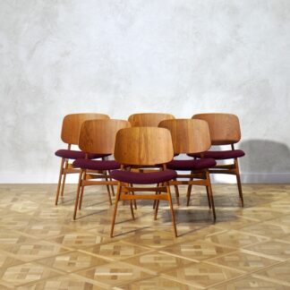 Børge Mogensen Model 155 Teak Oak