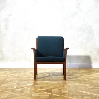 Ole Wanscher PJ Sofa Mahogany