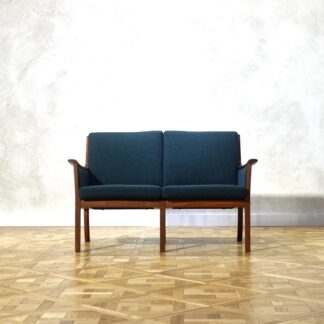 Ole Wanscher PJ 2P Sofa Mahogany