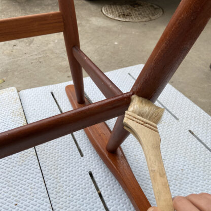 Hans J. Wegner（ウェグナー）　GE270 剥離