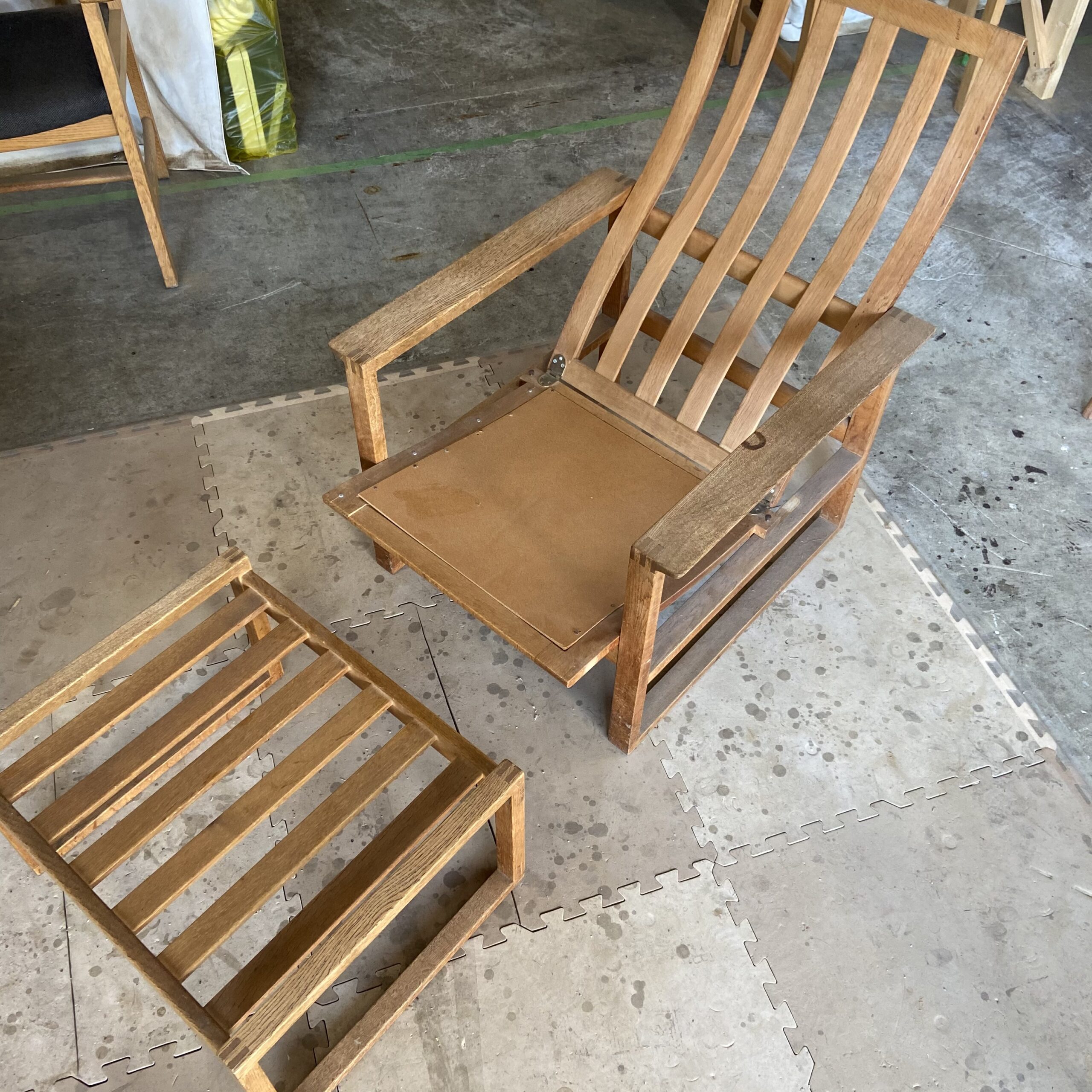 Borge Mogensen(ボーエ・モーエンセン)　Model2254 分解