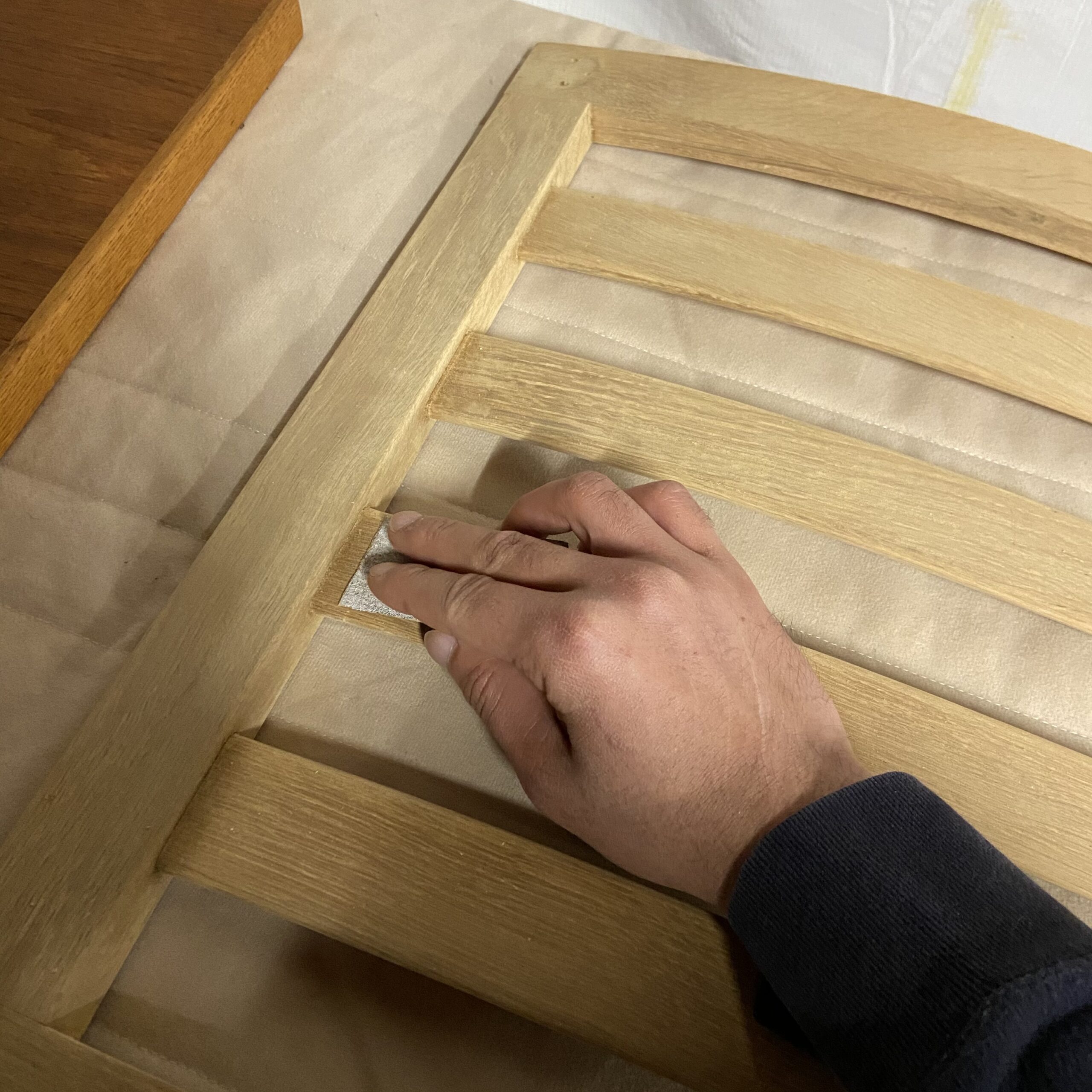 Borge Mogensen(ボーエ・モーエンセン)　Model2254 サンディング