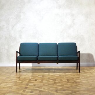 Ole Wanscher Sofa Mahogany