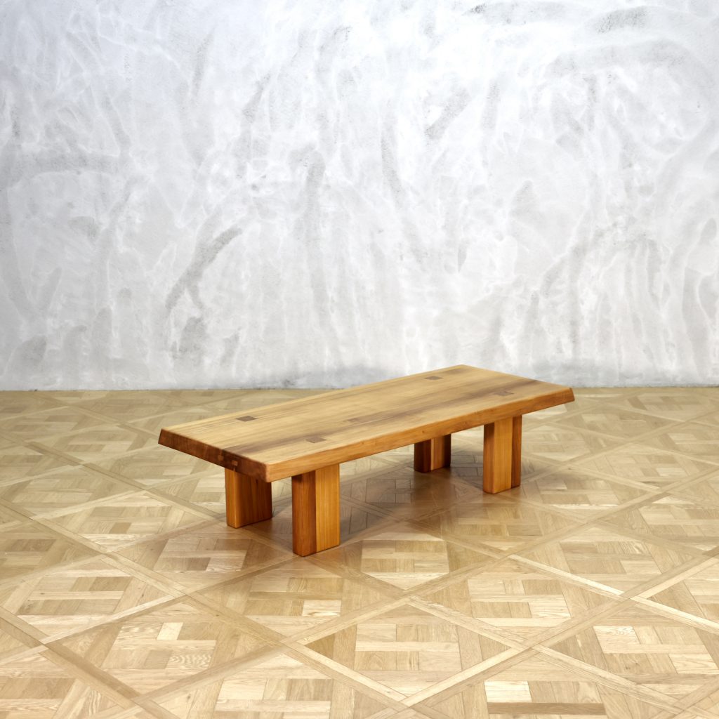 Pierre Chapo T08 Coffee Table Elm - MOTO FURNITURE 北欧家具