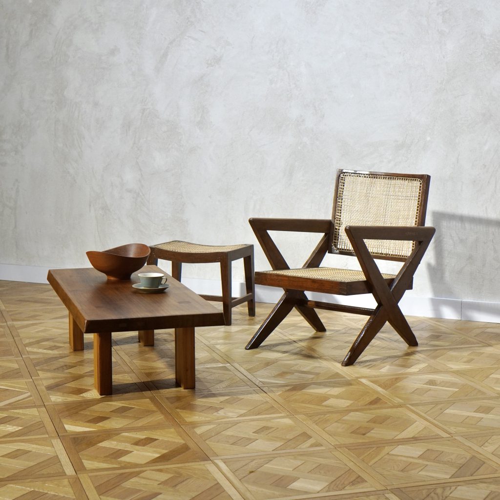 Pierre Chapo T08 Coffee Table Elm - MOTO FURNITURE 北欧家具