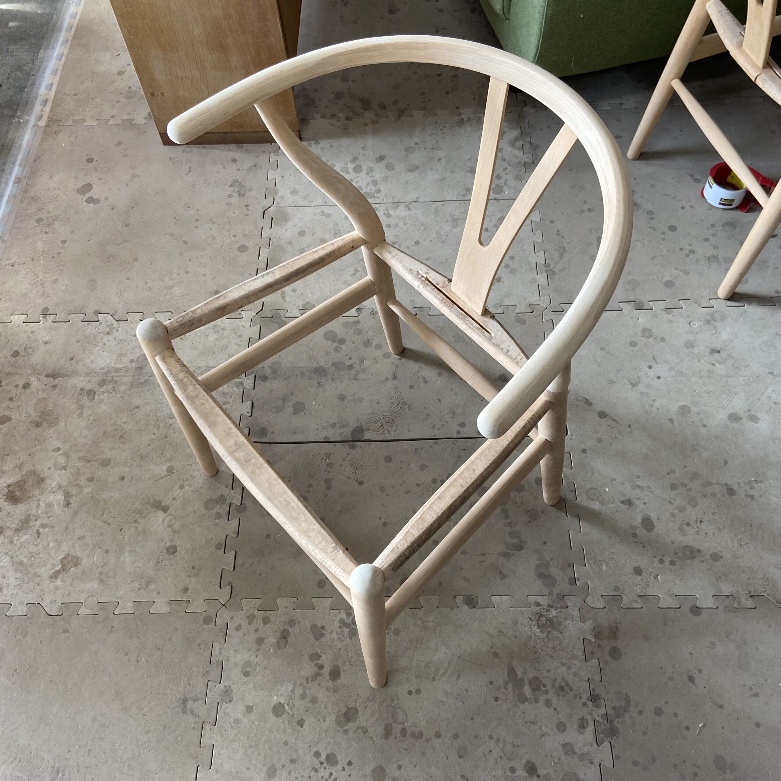 Hans J. Wegner（ウェグナー） CH24 Yチェア　塗装