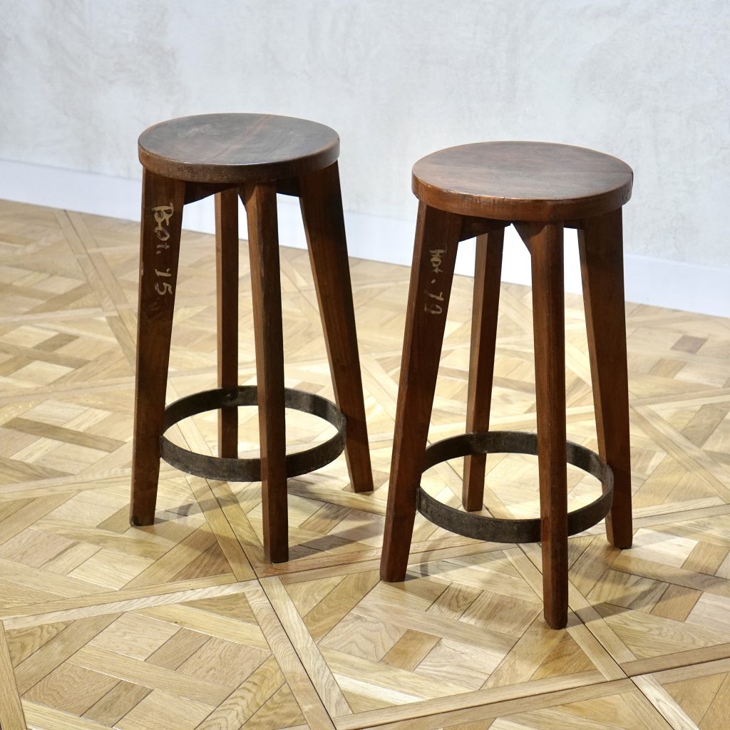 Pierre Jeanneret STOOL ラタン張り リプロダクト Pierre Jeanneret STOOL ラタン張り リプロダクト 【公式通販】