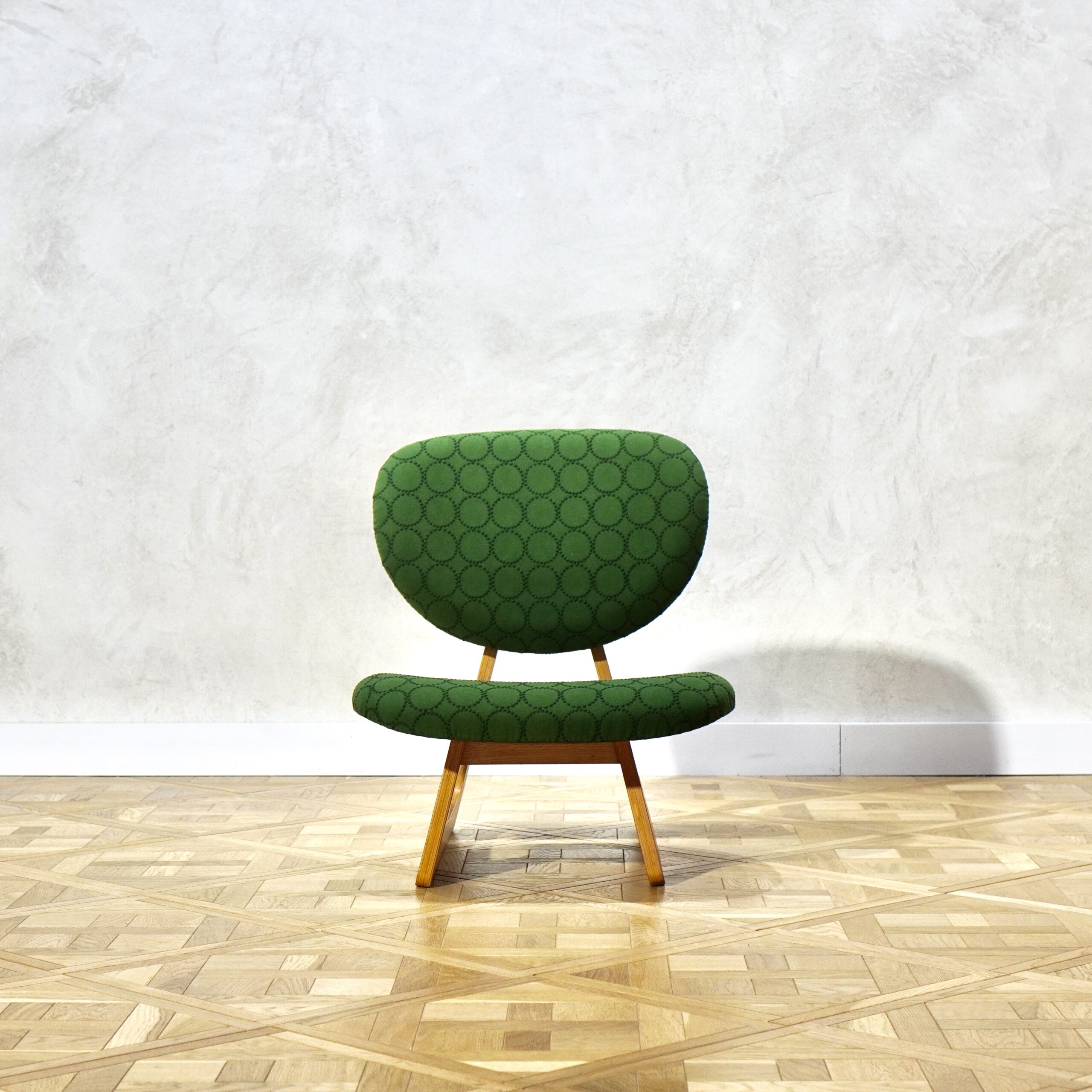 長大作 天童木工 低座椅子 - MOTO FURNITURE 北欧家具 ウェグナー