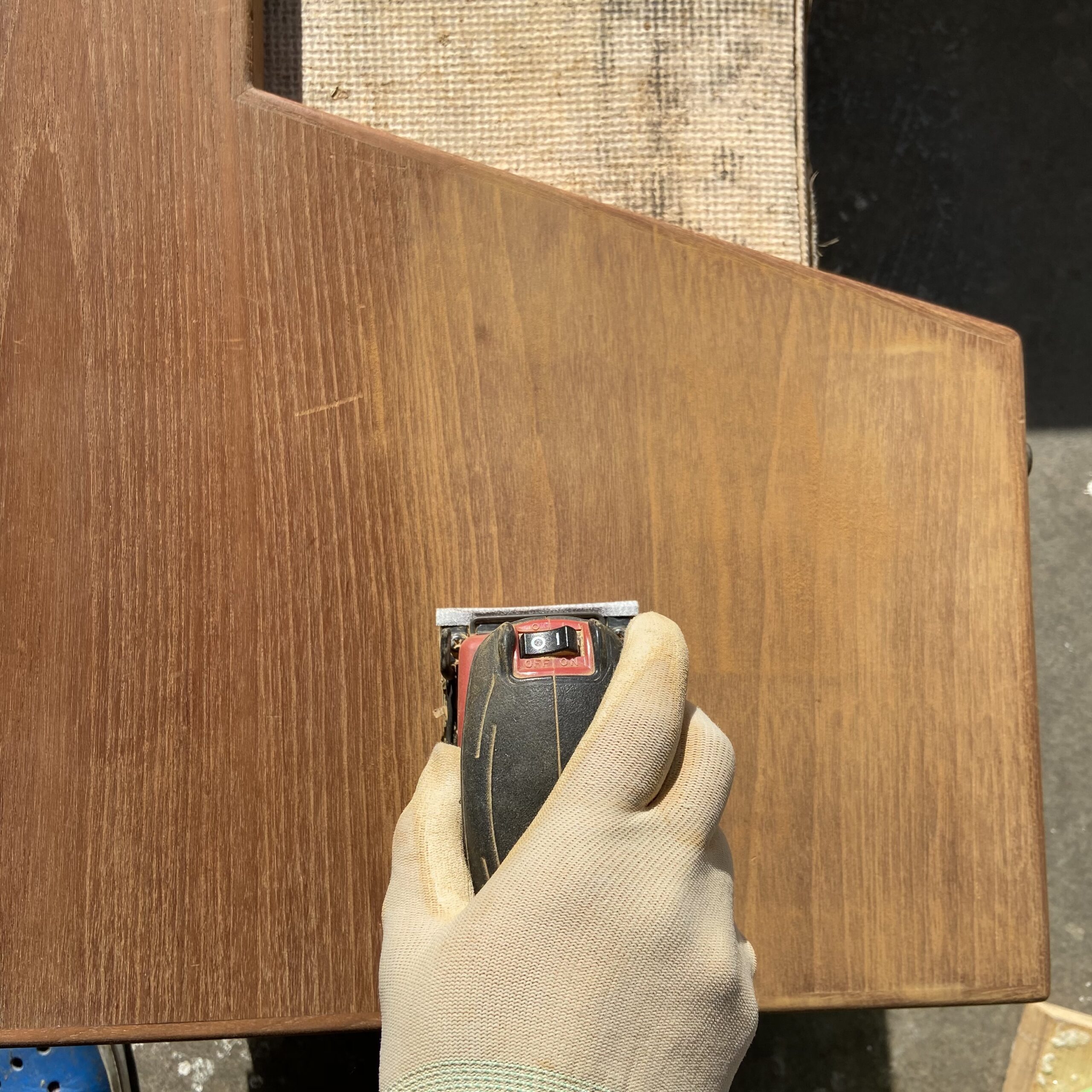 Hans J. Wegner（ウェグナー）GE258 デイベッド　サンディング