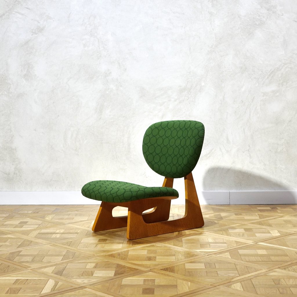 長大作 天童木工 低座椅子 - MOTO FURNITURE 北欧家具 ウェグナー