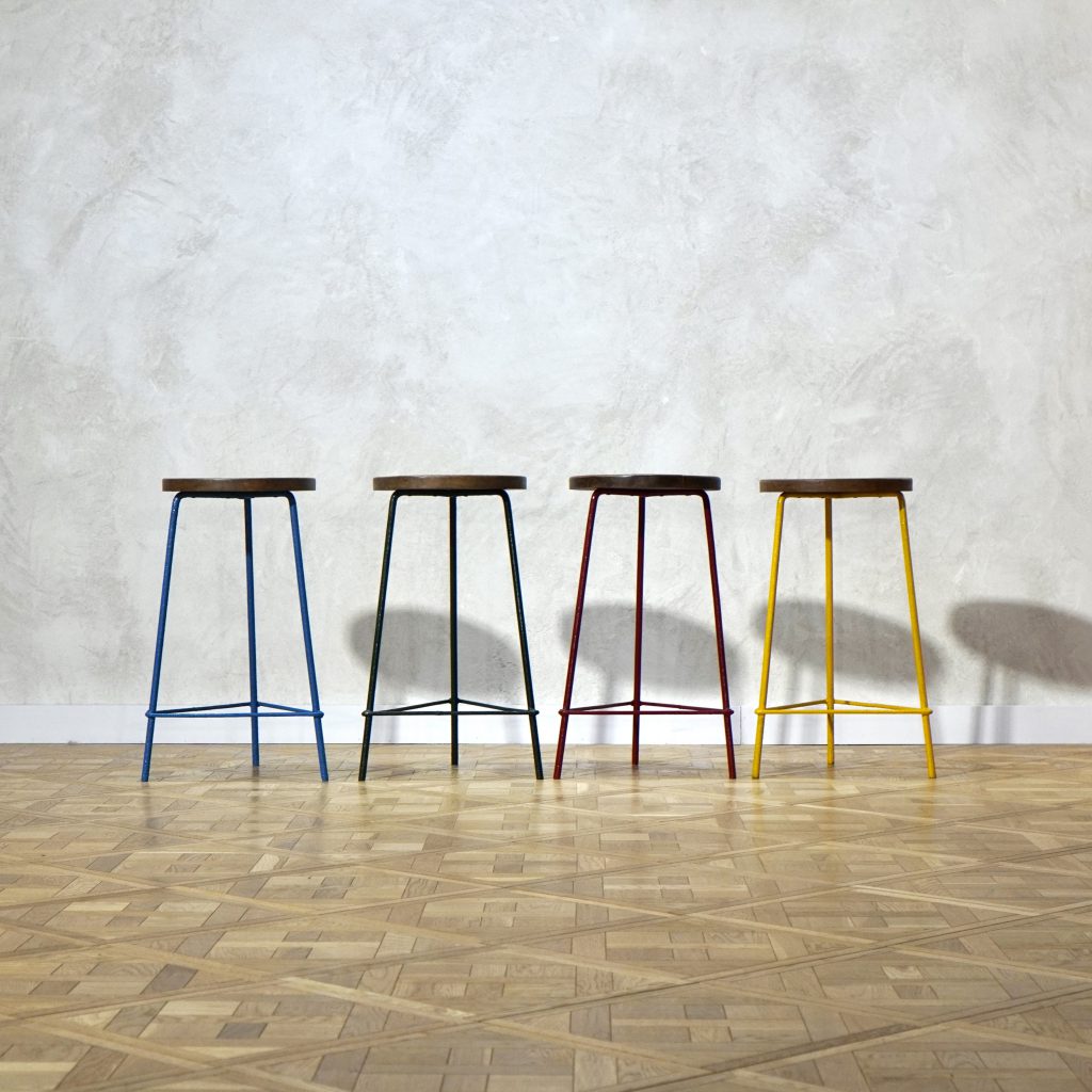Pierre Jeanneret Stool - MOTO FURNITURE 北欧家具 ウェグナー