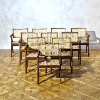 Pierre Jeanneret Floating Back Chair