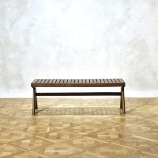 Pierre Jeanneret Bench Wood