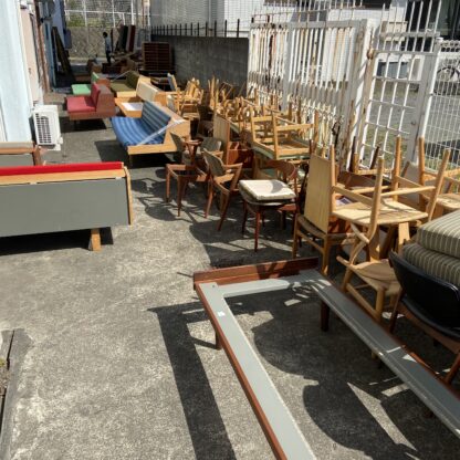 コンテナ入荷作業