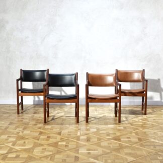 Hans J. Wegner JH250 Mahogany