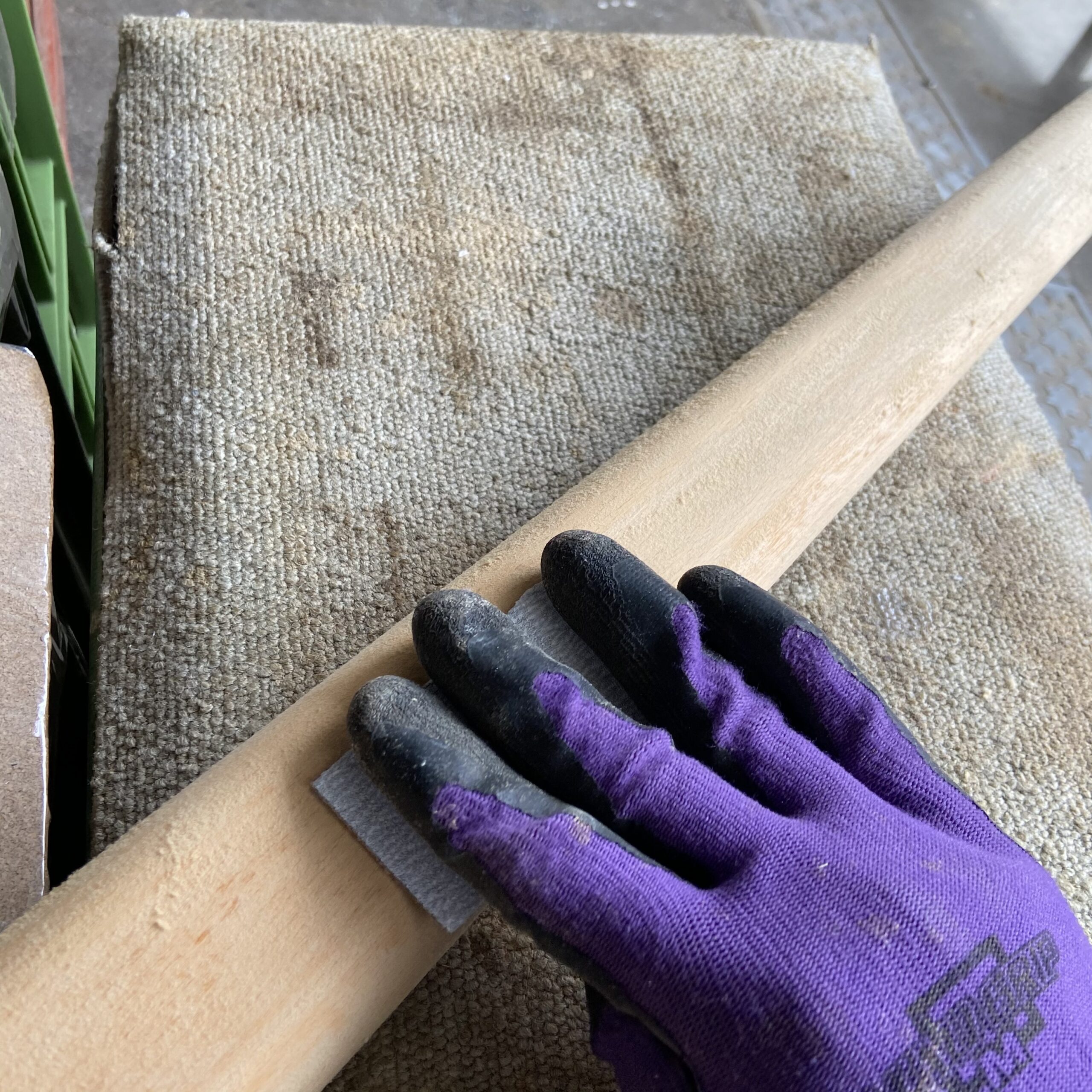 Hans J. Wegner（ウェグナー） Dining table AT303 X-leg サンディング