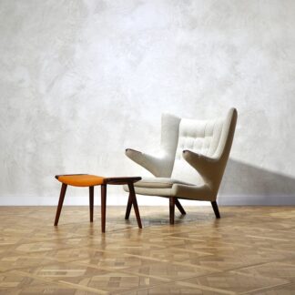 Hans J. Wegner AP-19 Bear Chair & Ottoman
