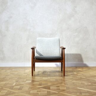 Finn Juhl Model 138 Easy Chair Teak