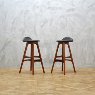 Erik Buck Bar Stools OD-61 Set