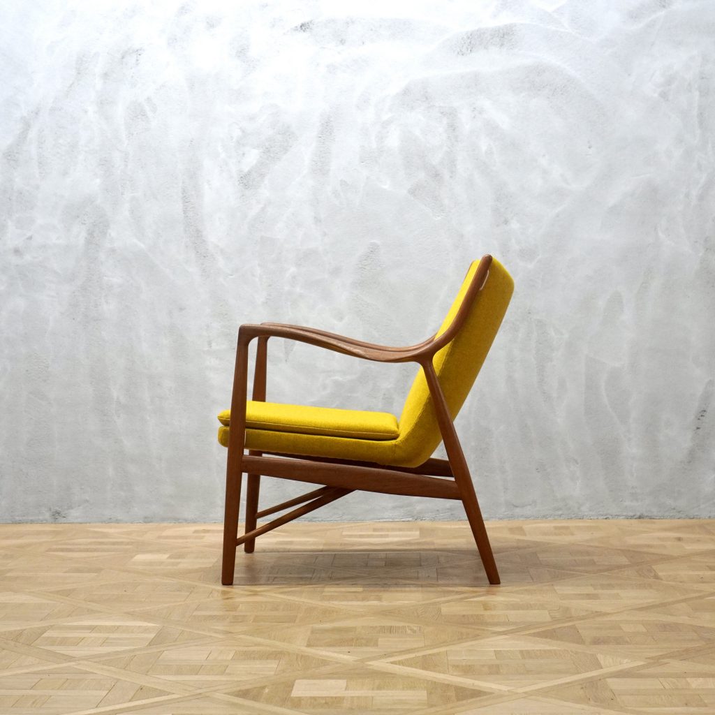 Finn Juhl NV45 Teak - MOTO FURNITURE 北欧家具 ウェグナー フィンユール