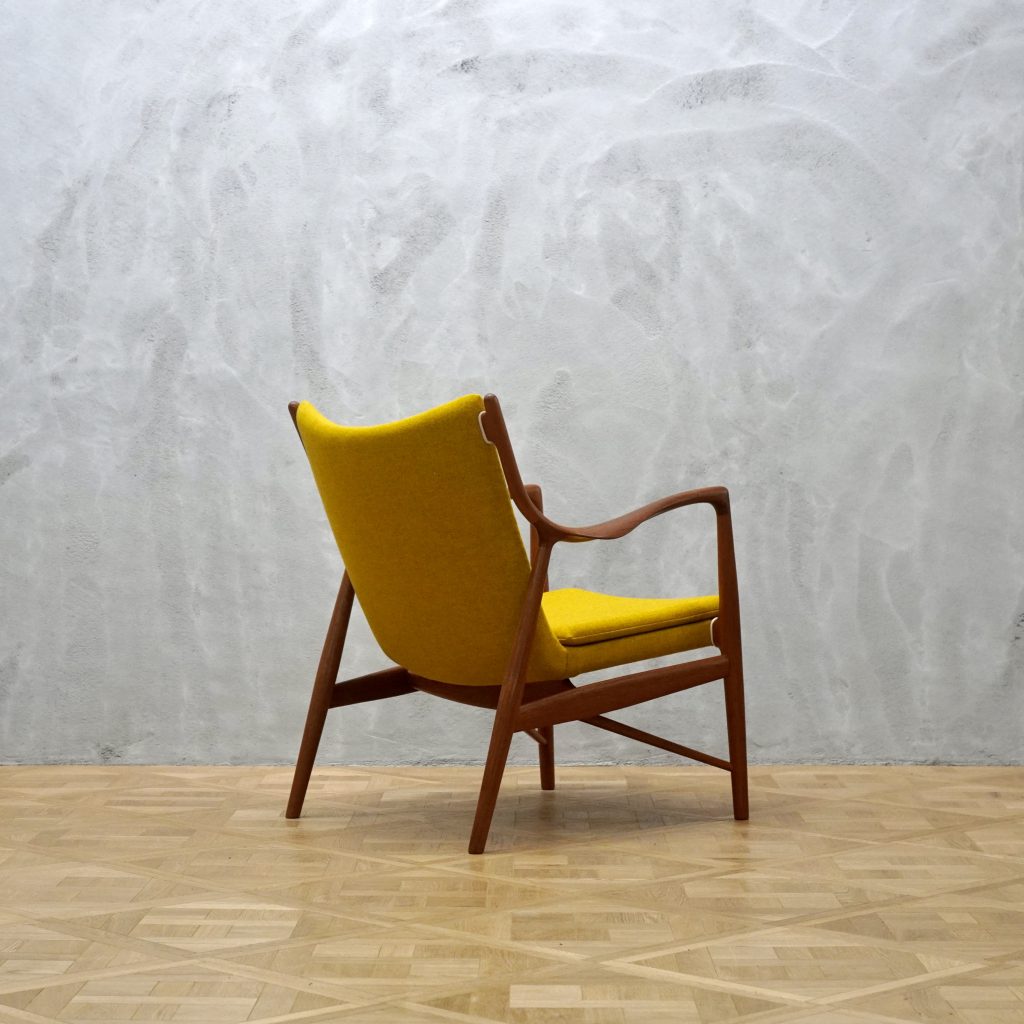 Finn Juhl NV45 Teak - MOTO FURNITURE 北欧家具 ウェグナー フィンユール