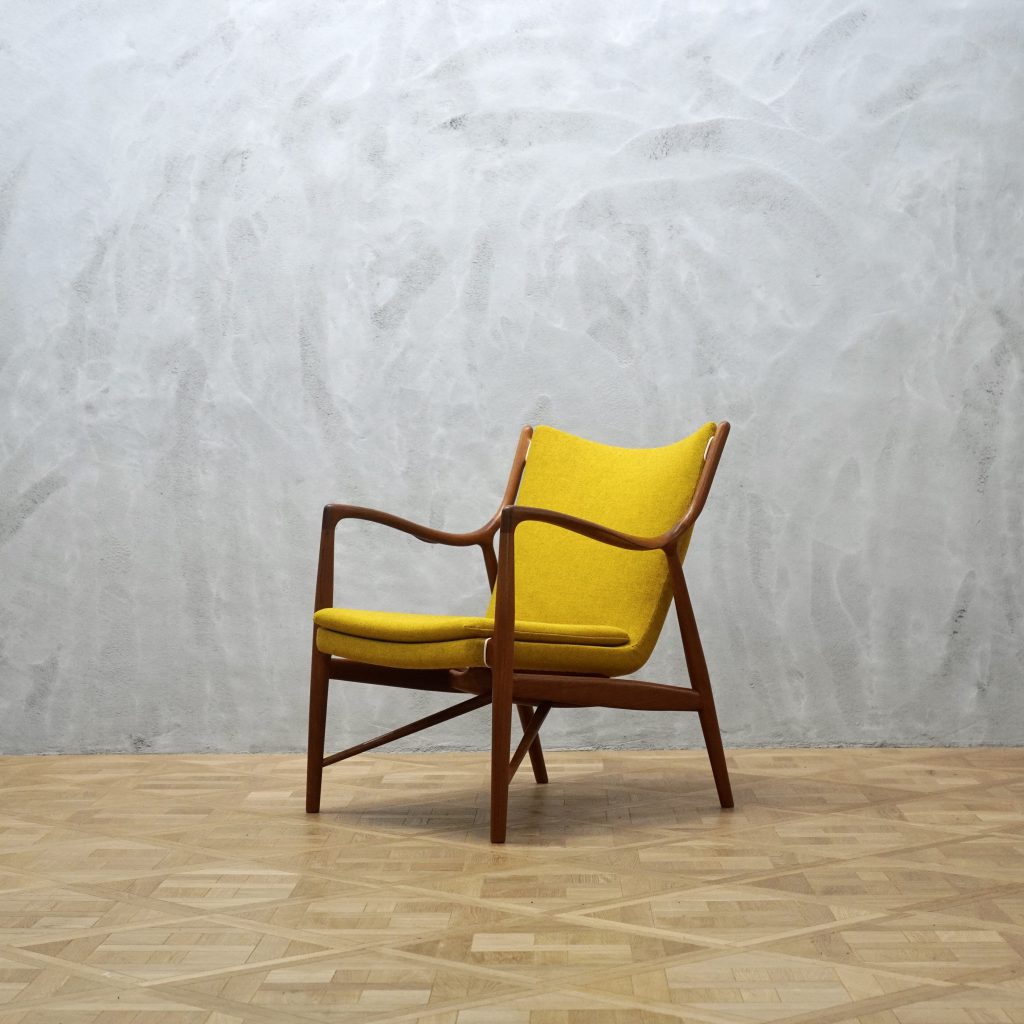 Finn Juhl NV45 Teak - MOTO FURNITURE 北欧家具 ウェグナー フィンユール